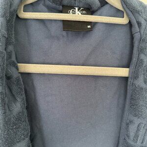 New with Tags Kith x Calvin Klein Robe Medium Blue